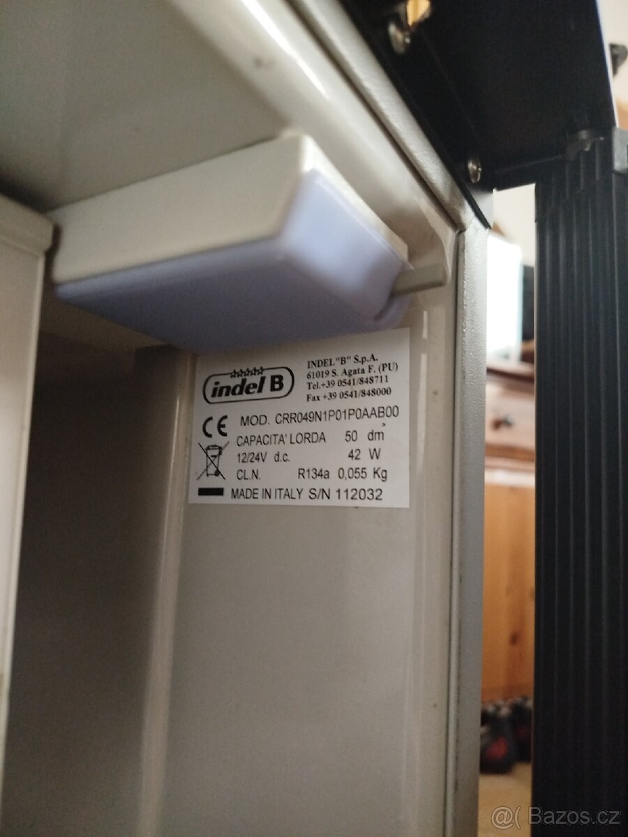 Kompresorová lednice indel b Cruise 49 12v - 5