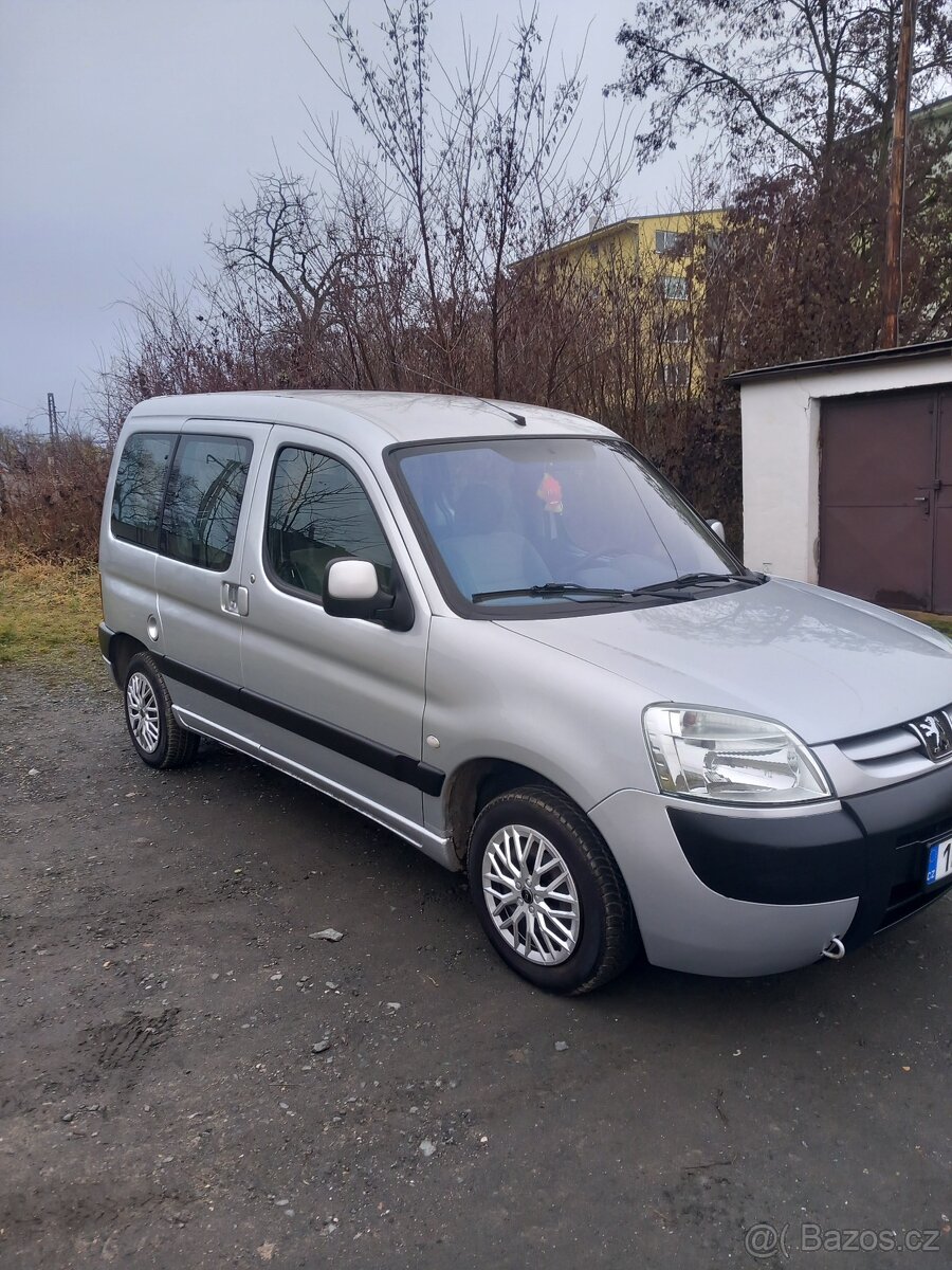 Peugeot Partner 1,4i, r.v. 2003 - 5