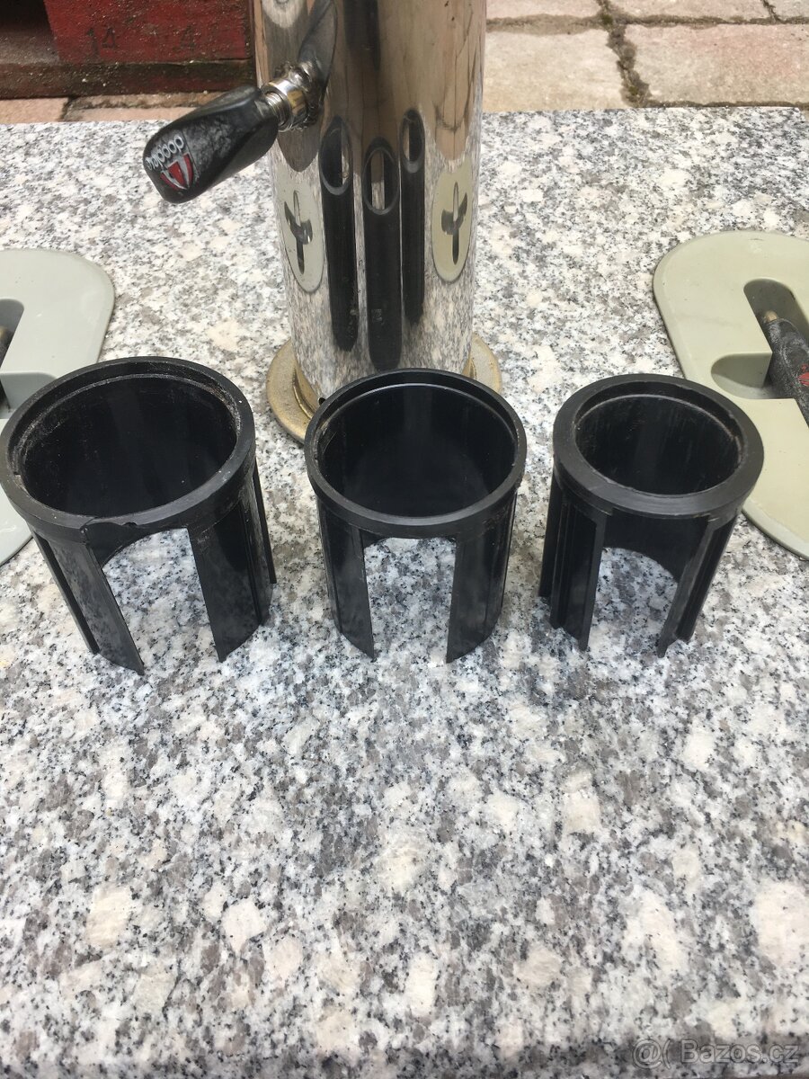 Stojan, podstavec na slunečník - 2ks - 5