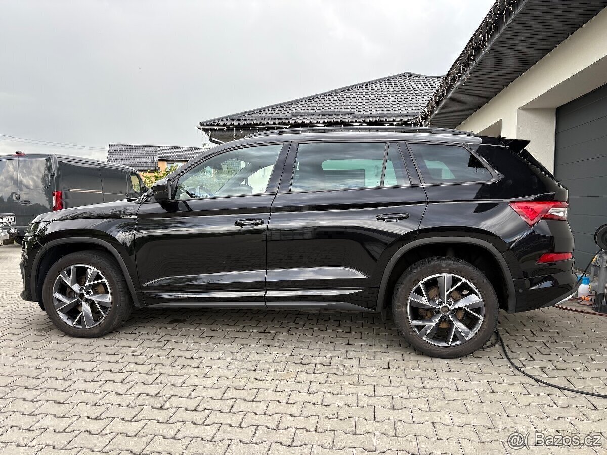 Škoda Kodiaq 2 Tdi 110 Dsg Sportline m.r2022 led matrix - 5