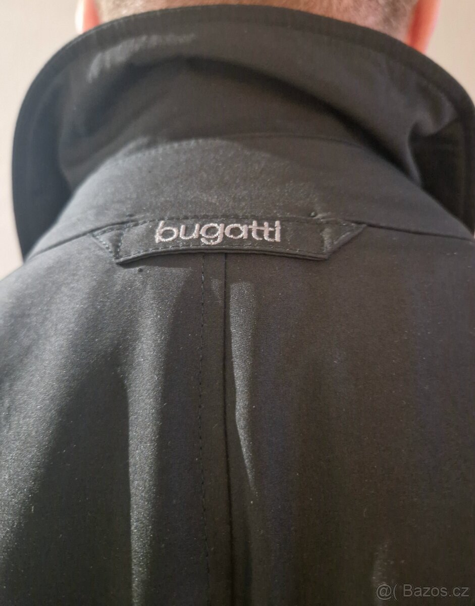 Pánský zimní kabát/plášť Bugatti TOP - (vel.56) XXL vyměním - 5