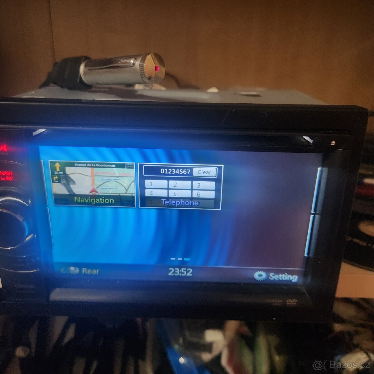 KIA CLARION NX501E CD USB MP3 NAVI 2DIN - 5