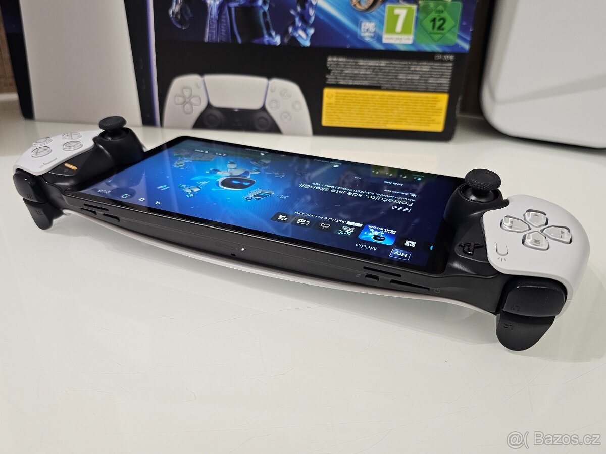 1TB PLAYSTATION 5 SLIM DIGITAL + PLAYSTATION PORTAL REMOTE - 5