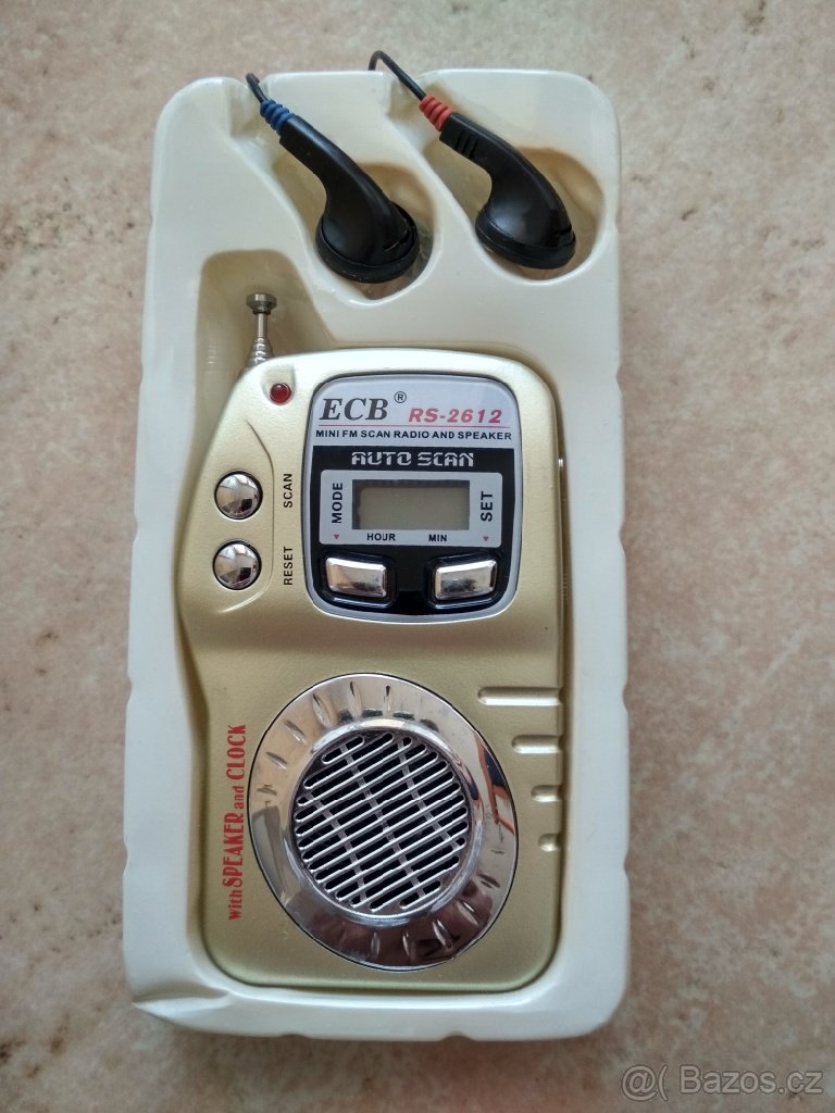 různé-HF, rádia, cyklo computery, blikačky na kolo, ... - 5