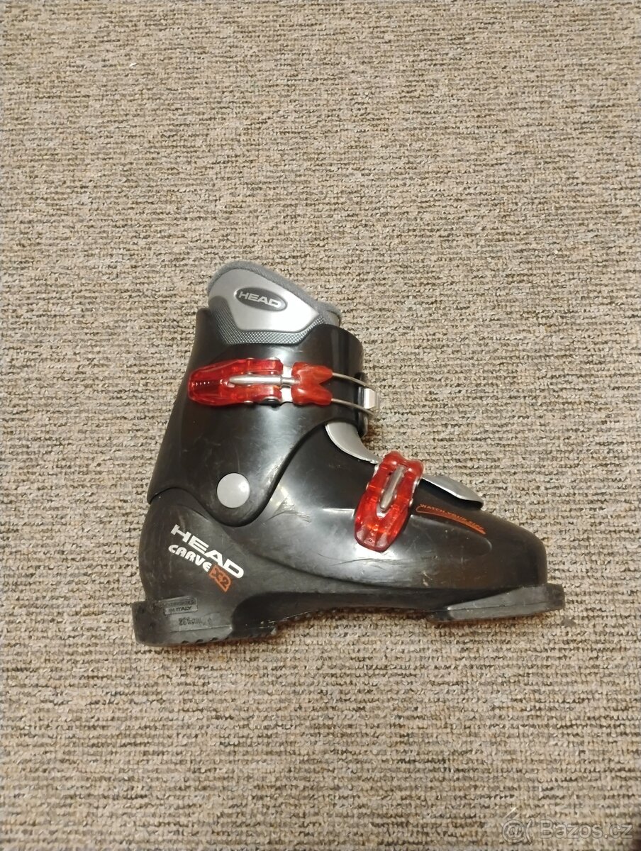 Prodám lyže ROXA 118 cm + boty HEAD - 5