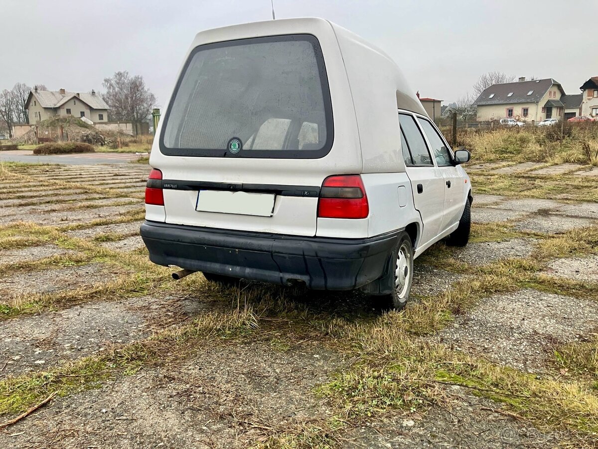 ŠKODA FELICIA VAN PLUS - 5