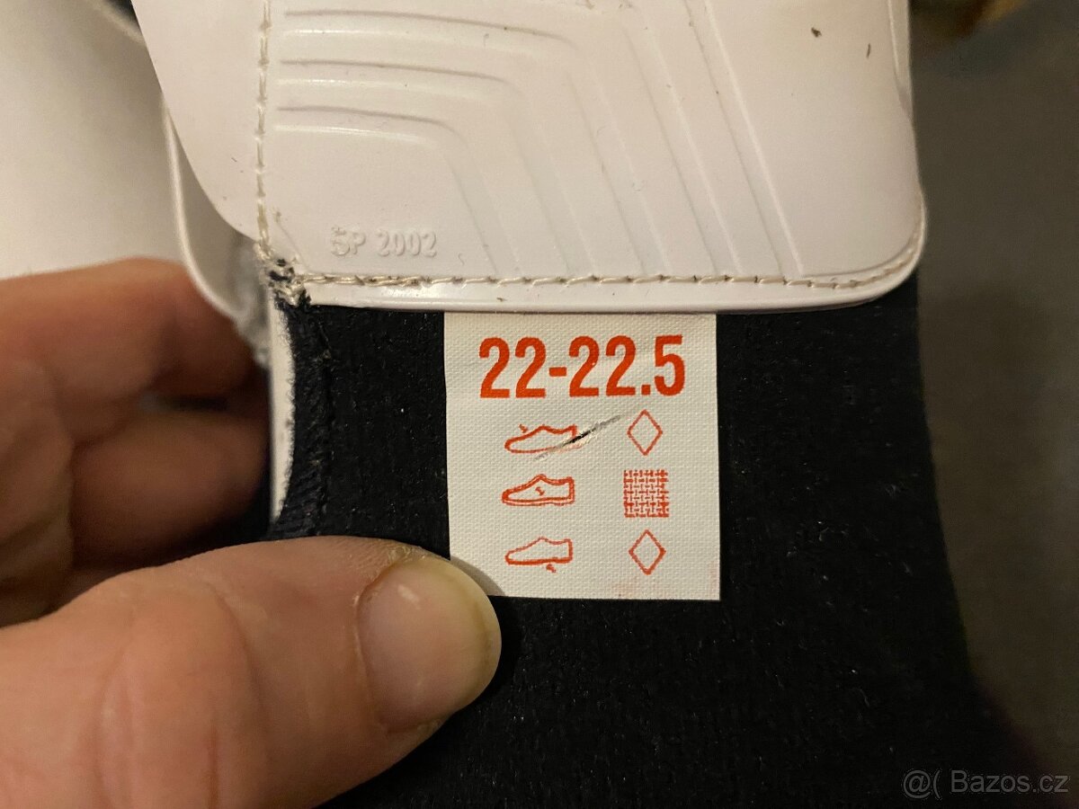 dětské lyžáky Rossignol 22-22,5 (265) mm - 5