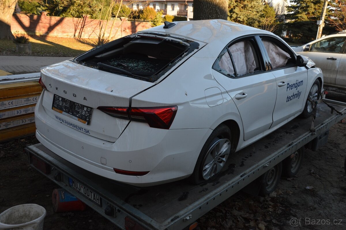 Škoda Octavia IV sedan 08/23 2.0TDI 85kW DSG ALU - 5