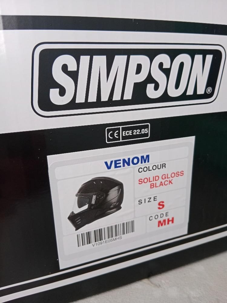 Nová prilba Simpson Venom - 5