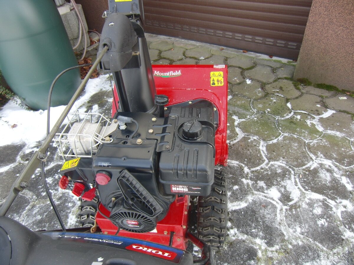 Sněhová fréza Toro 6000 Power Max - 5