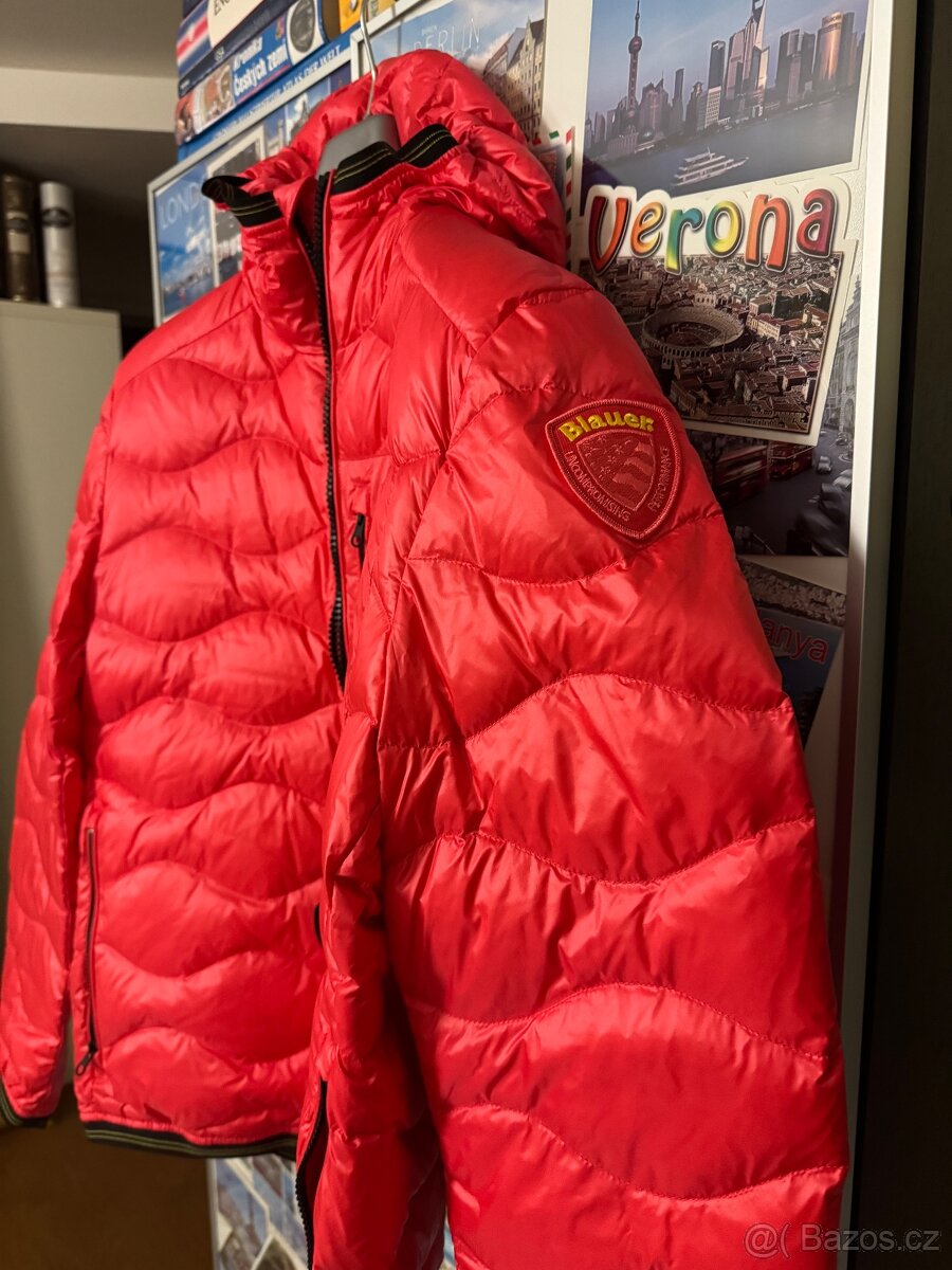 Pánská péřová bunda Blauer, XL - 5