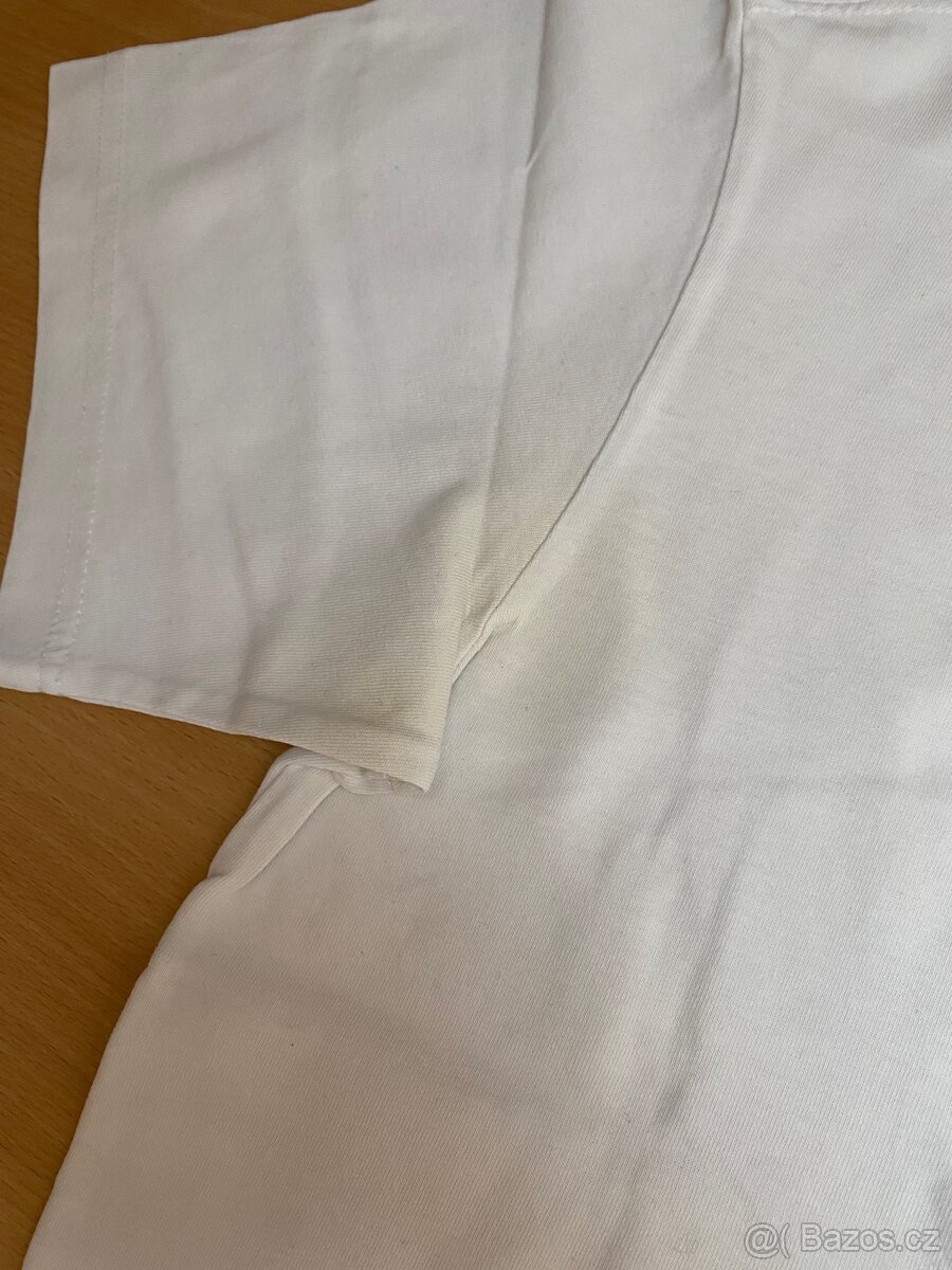 Tričko HM Strange Sense vel. M Bílé - 5