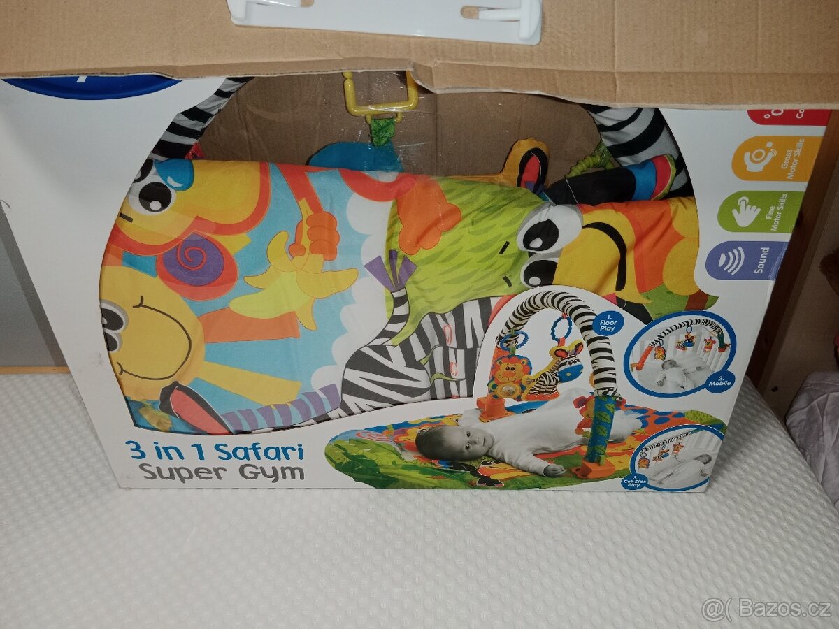 Hrací deka pro miminka - 5