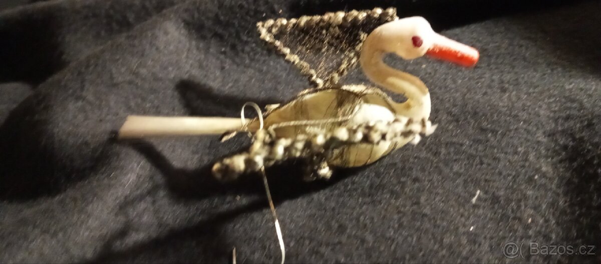 Staré ozdoby na vánoční stromek - 5