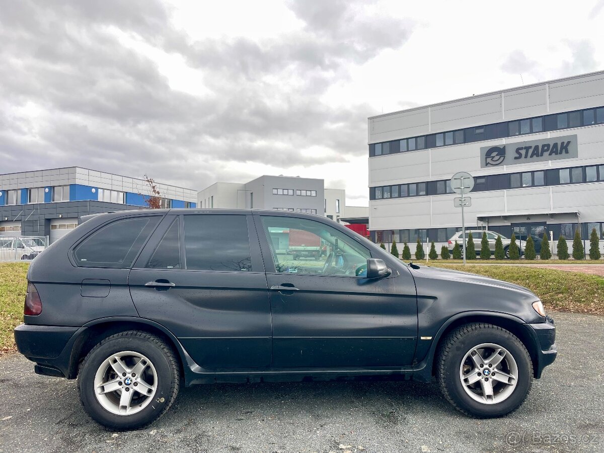 Prodám BMW X5 (E53) 3.0d (M57) 4x4, automat - 5