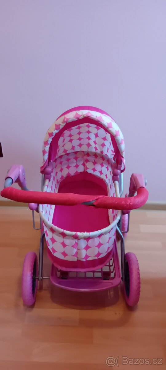 Kočárek pro panenky - 5