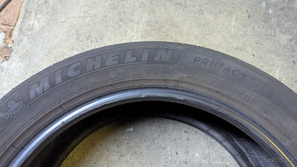 235/50 R19 103V Michelin Primacy 4 - 5