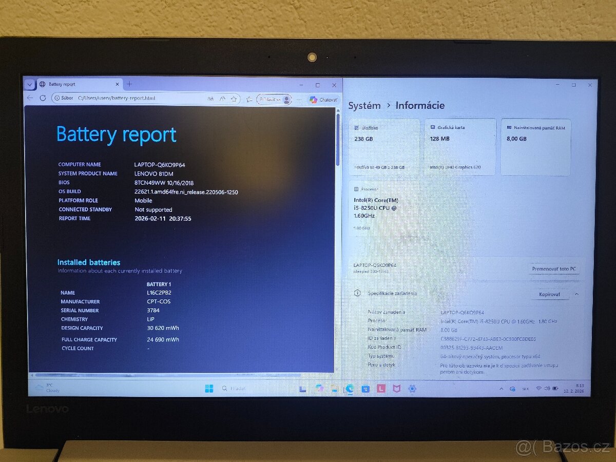 Lenovo 330-17IKB | i5 • 8GB • 256GB SSD - 5