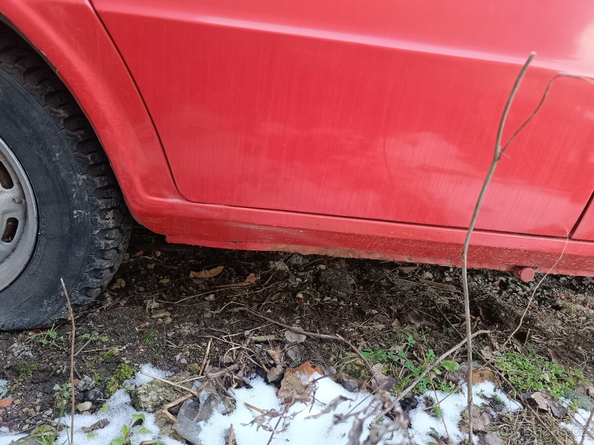 Škoda 120l bez TP a SPZ - 5