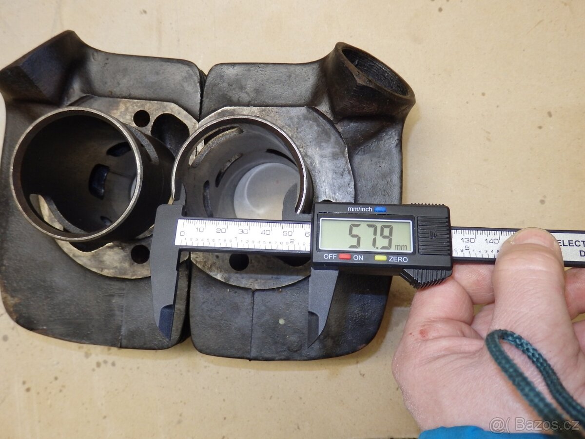 Válce Jawa 350 634/632 - 5