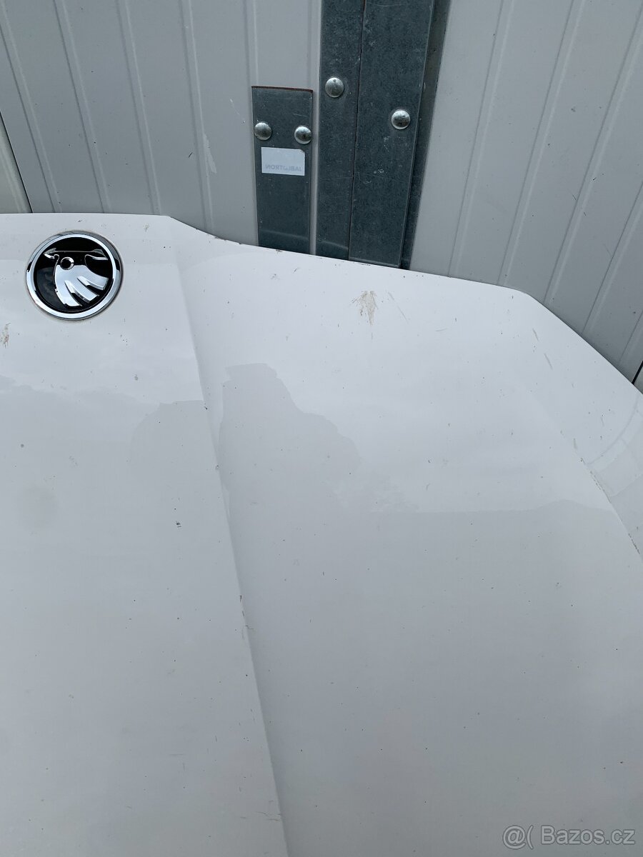 kapota skoda scala haubna bila - 5