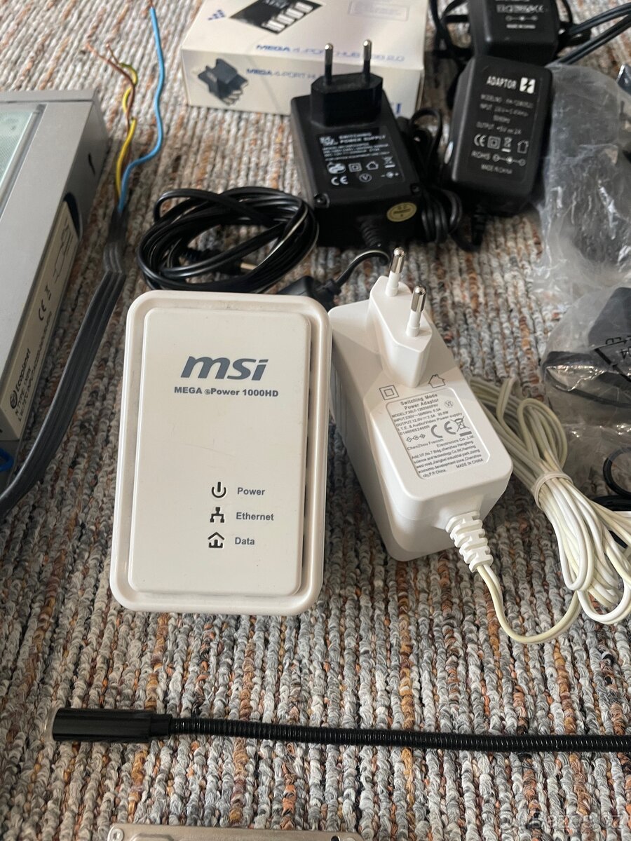 Pc Hardware mb hdd USB adaptéry hub - 5