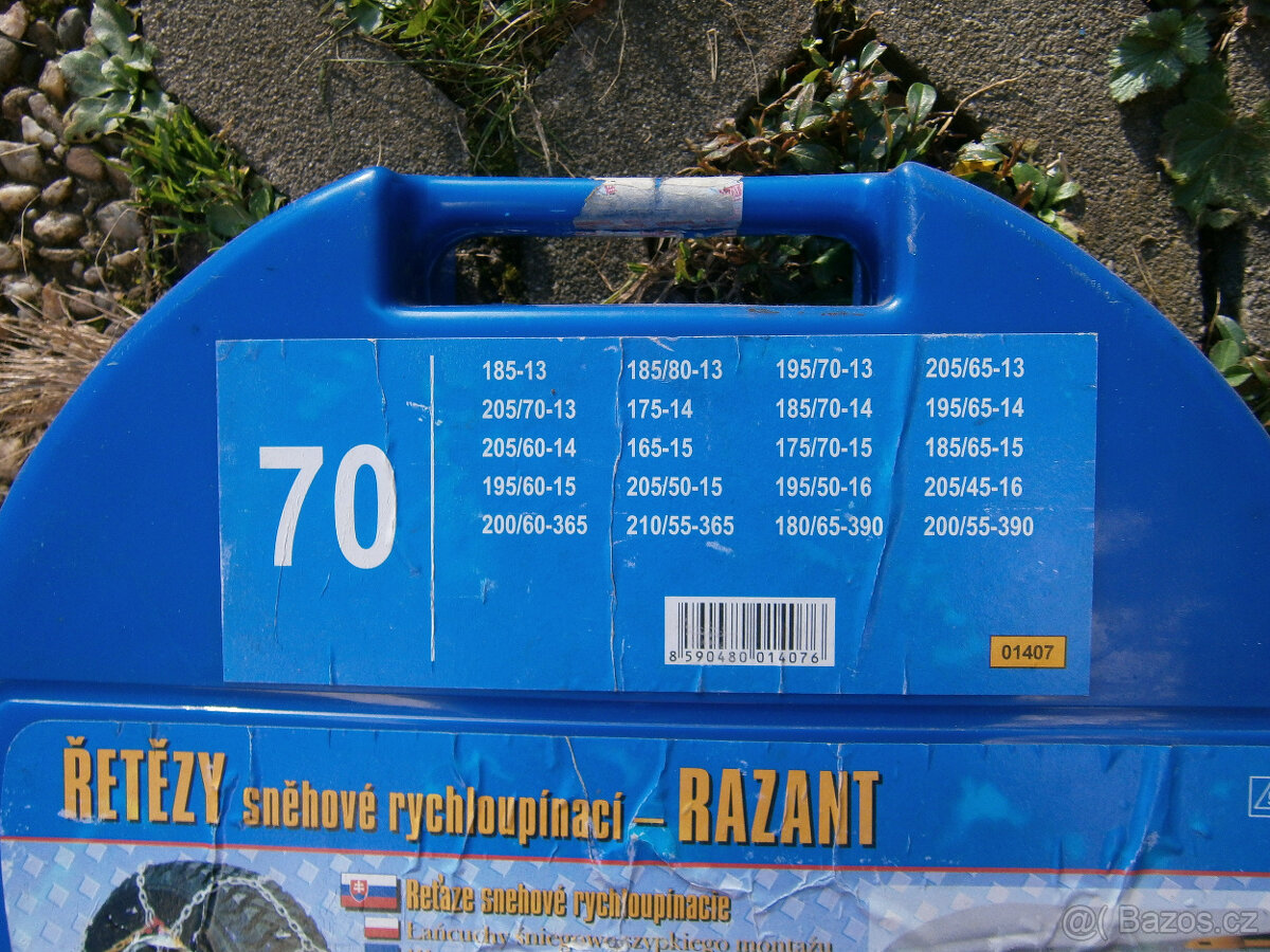 Sněhové řetězy - 5