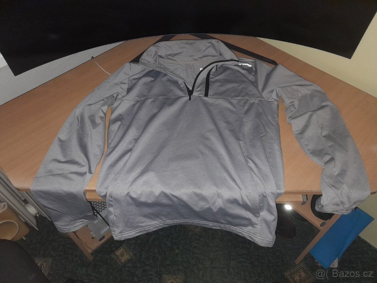 ALPINEPRO ŠEDÁ MIKINA IHNED K PRODEJI - 5