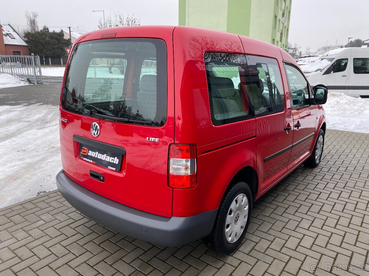 Volkswagen Caddy, 1.4i 59kW - LIFE - CLIMATRONIC - 5