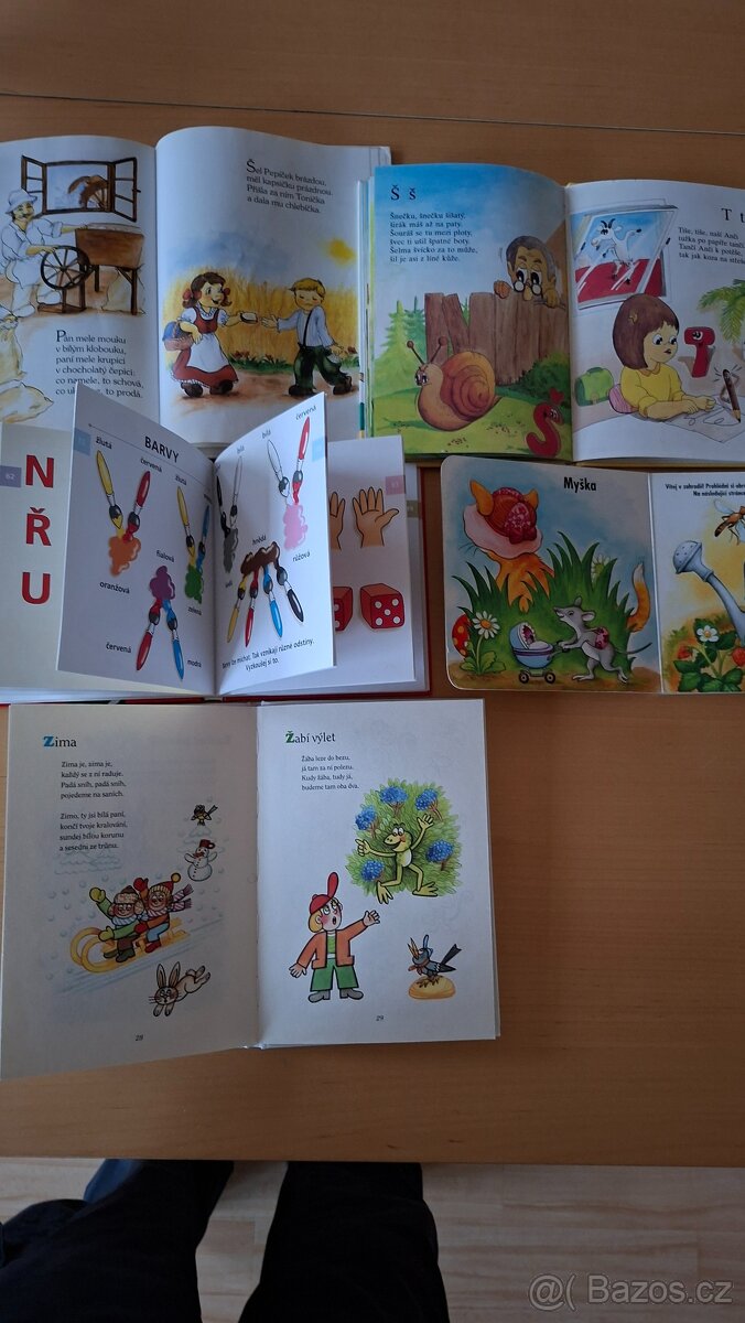 Set knížek pro nejmenší - cena celkem - 5