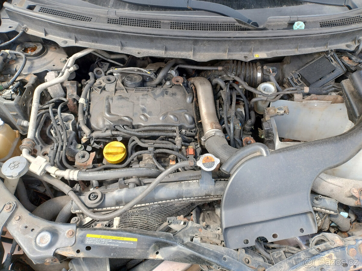 Nissan X-TRAIL 2,0DCI 2009 4x4 - dily - 5