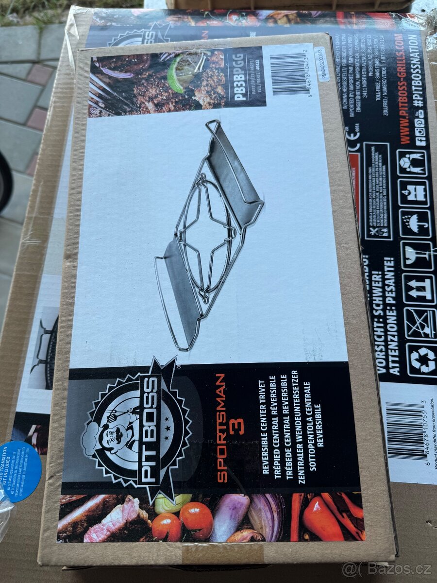 Prodám plynový gril pit boss - 5