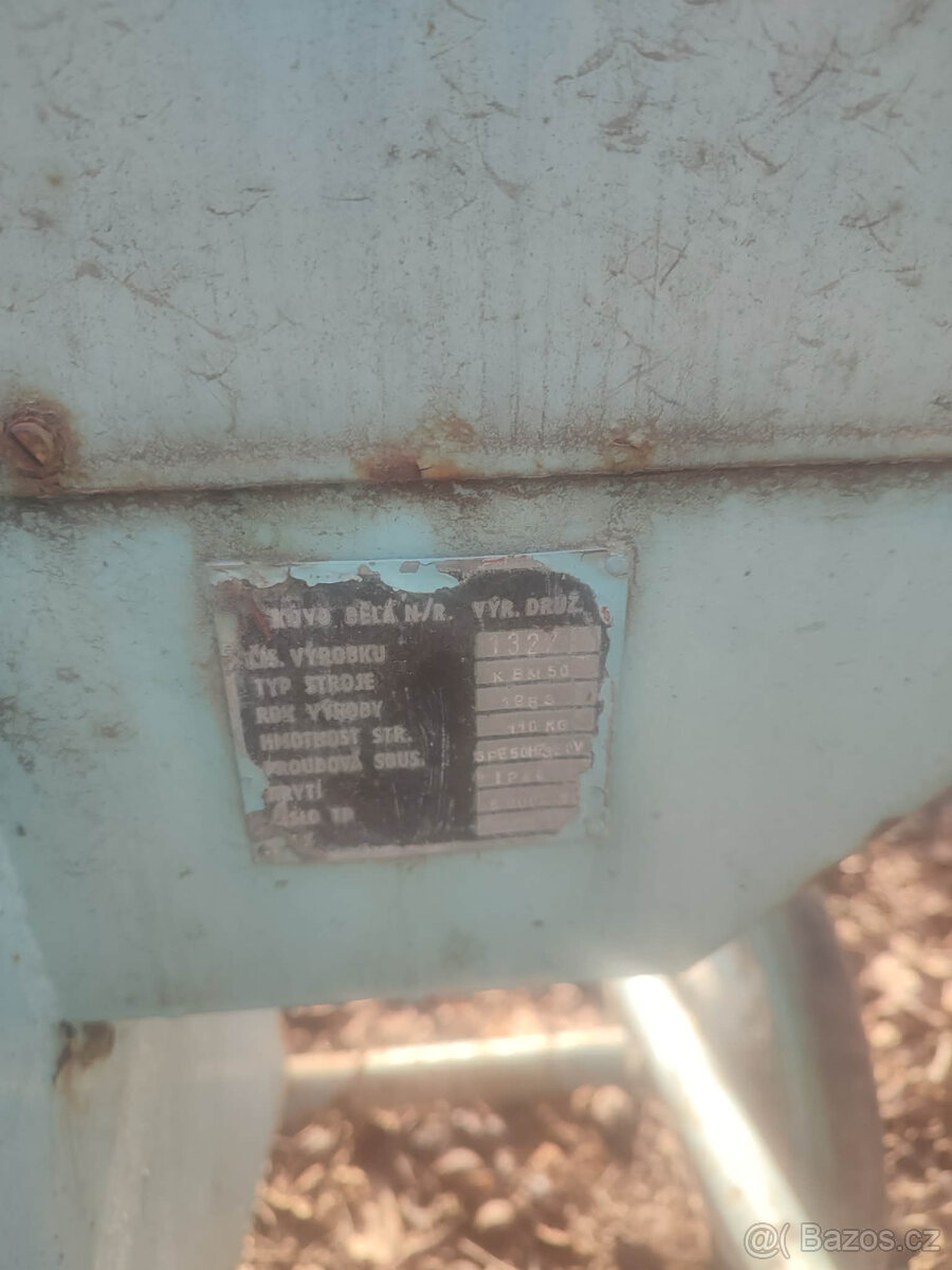 Stará míchačka - 5