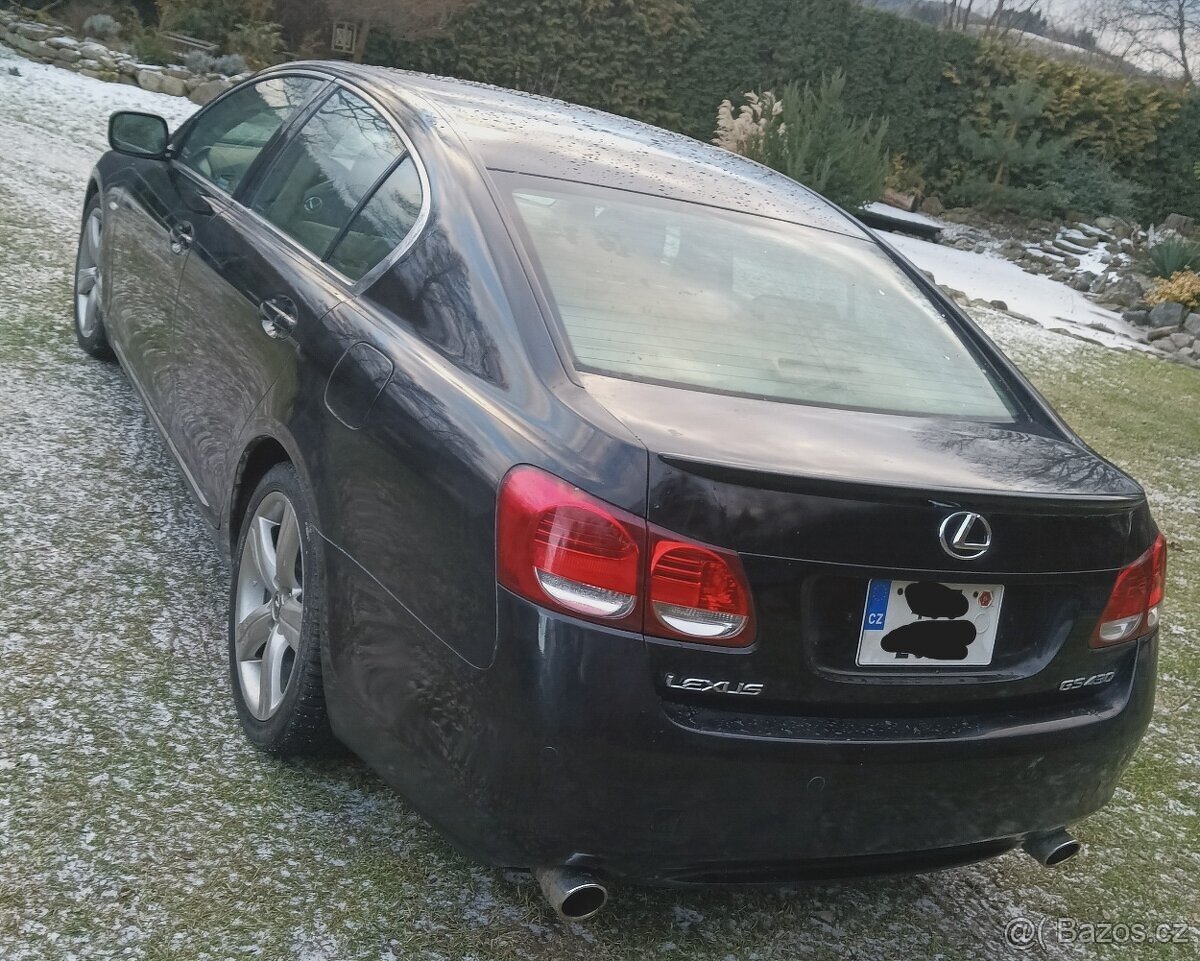 Lexus GS 430 - 5