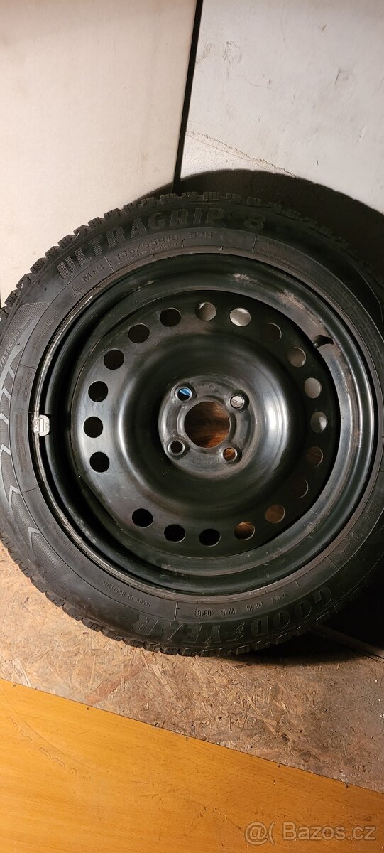 Zimní kola nisssa - 5