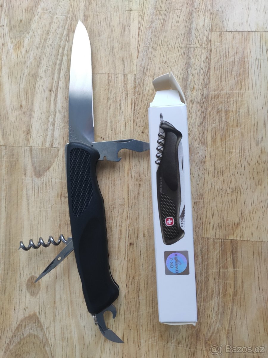 Wenger New Ranger 68 black - 5