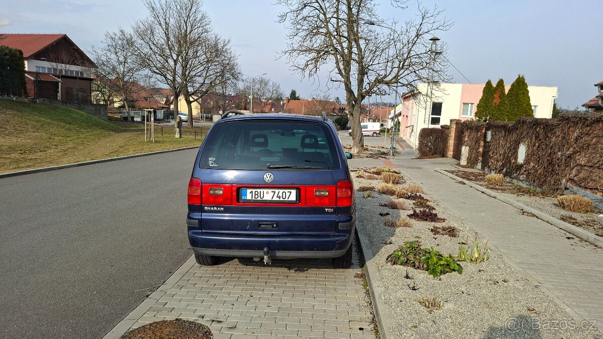Sharan 1.9TDi, 2002, 6st., 5 míst - 5