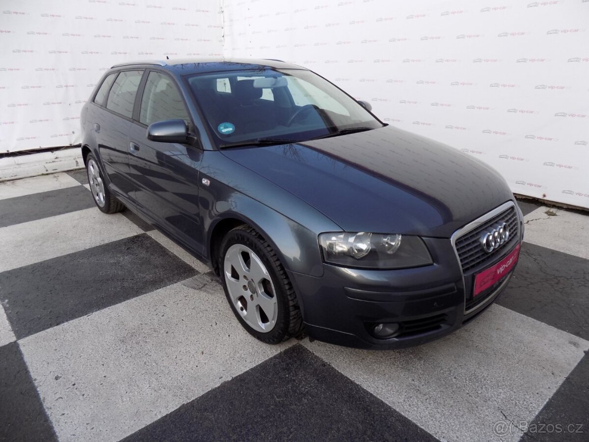 Audi A3 2.0TDI/NAVI/Klimatizace/ - 5