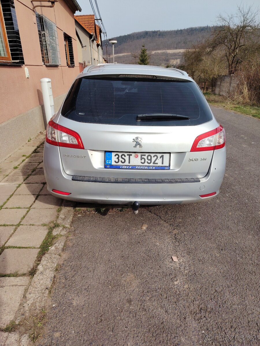Peugeot 508 - 5