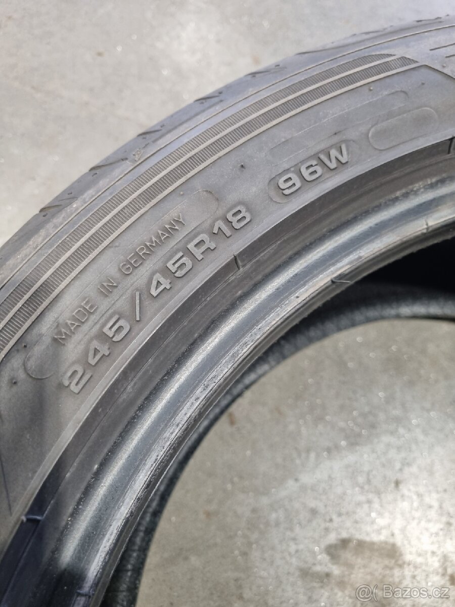 245/45R18 letní Goodyear - 5