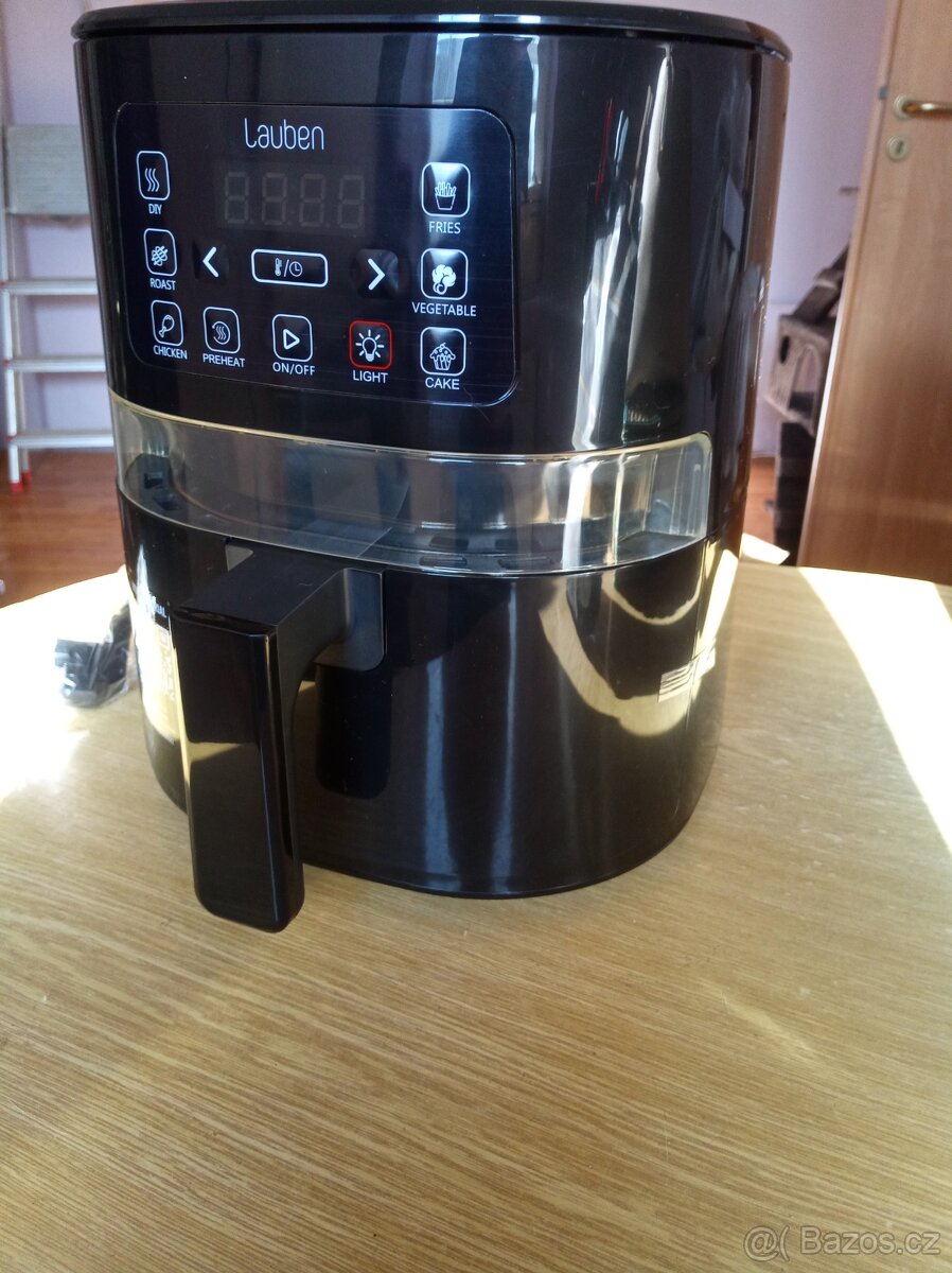 NOVÁ KVALITNÍ FRITÉZA ZARUKA NÁVOD FAKTŮRA - 5