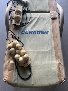 CERAGEM-E masážní lehátko - 5