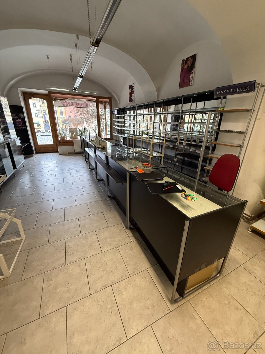 Prodejní nábytek 205x100x40 cm - 5