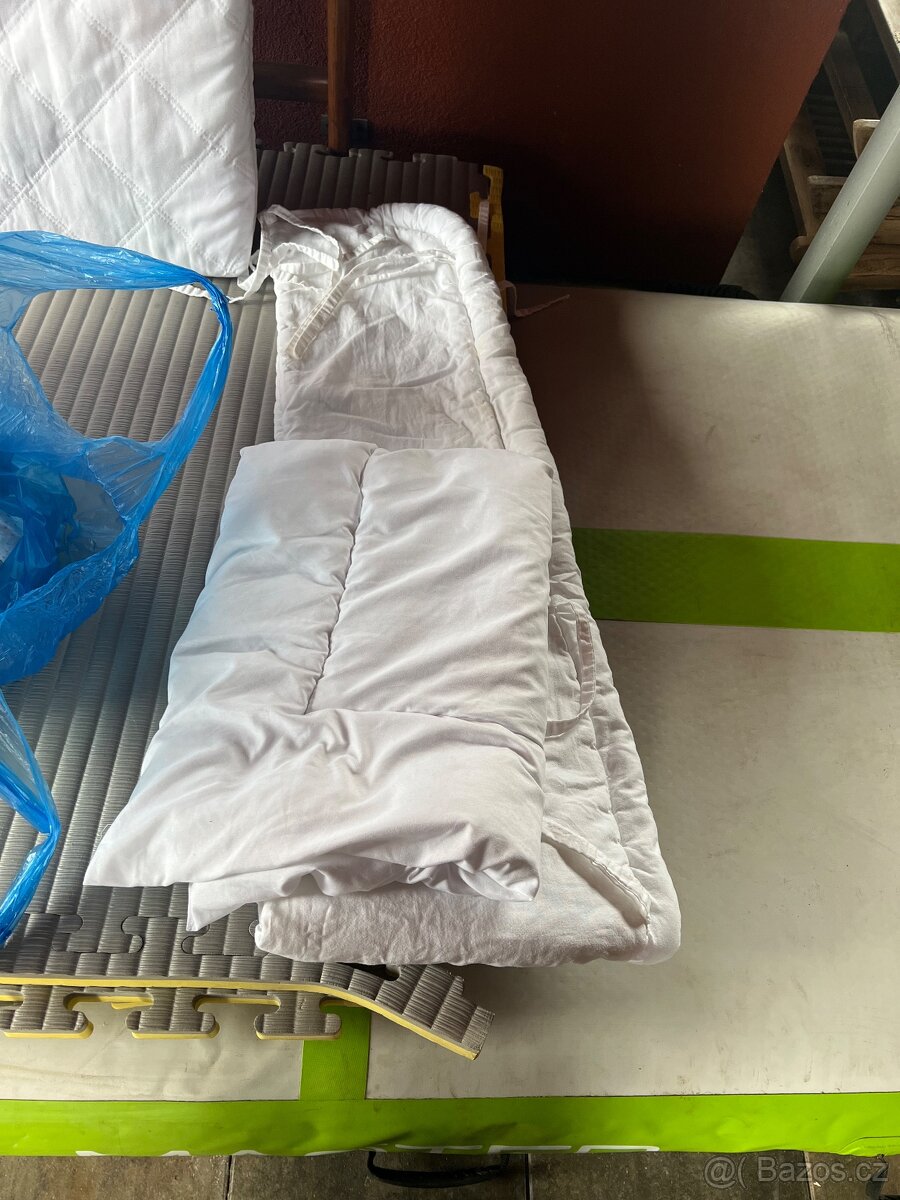 Postýlka šeda staří 4 roky - 5