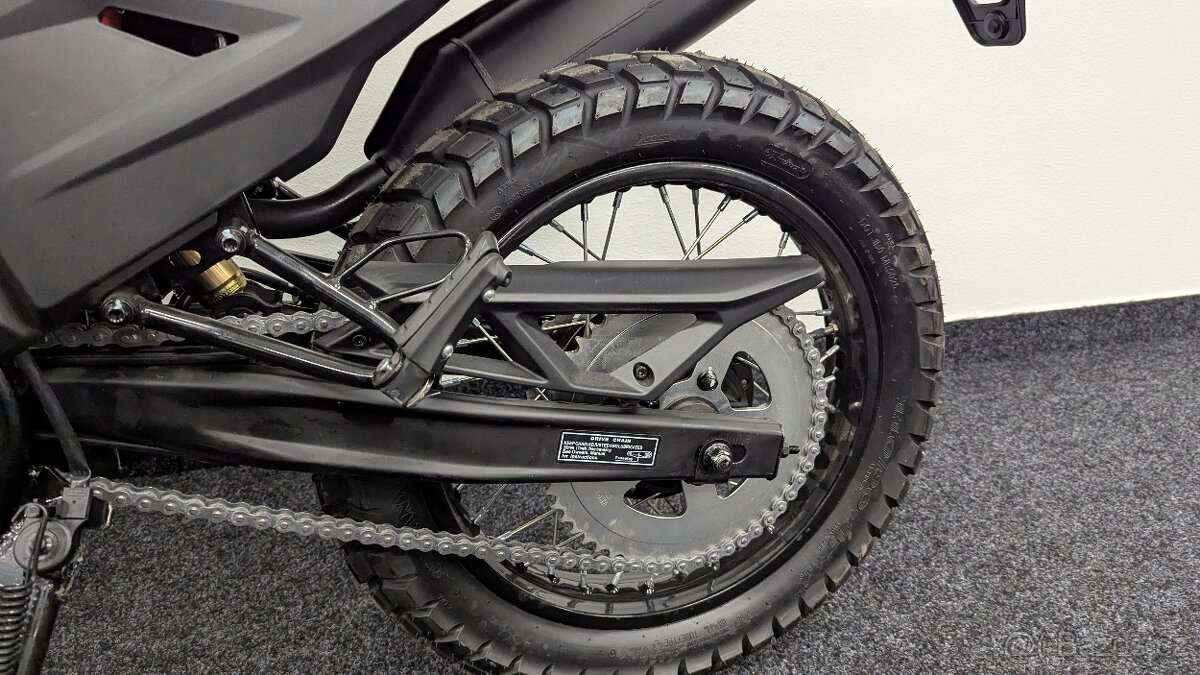 Morbidelli T 125X Rally - 5