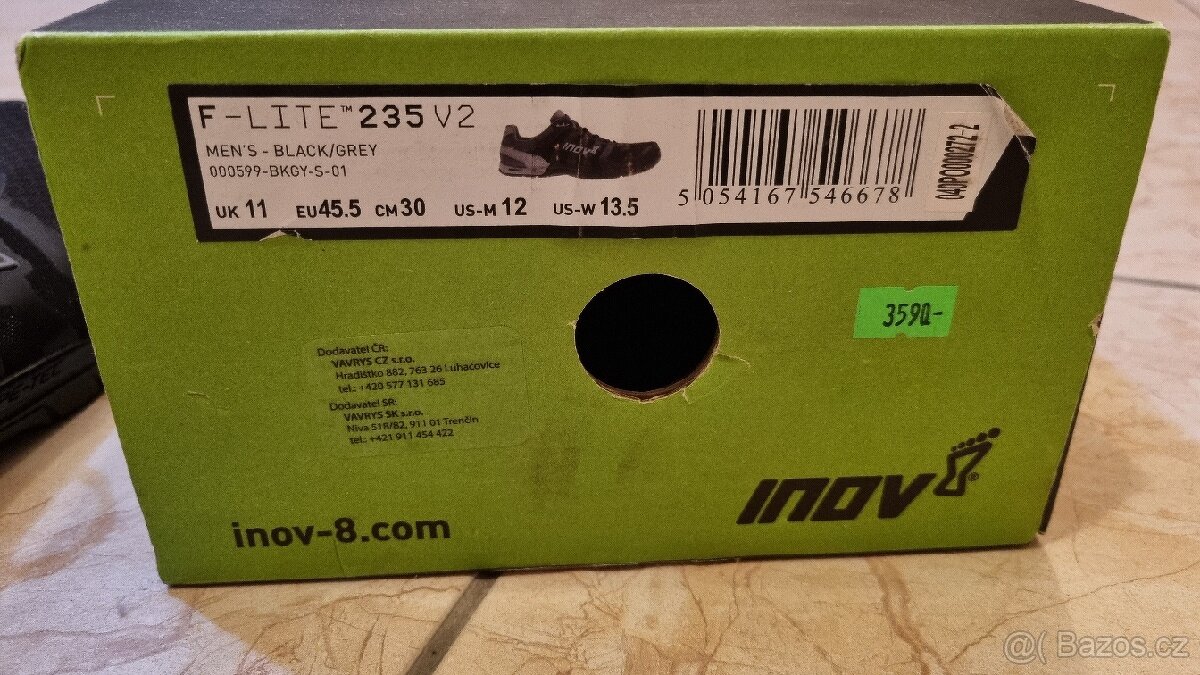 Prodám boty Inov-8 F-Lite 235 V2 - 5