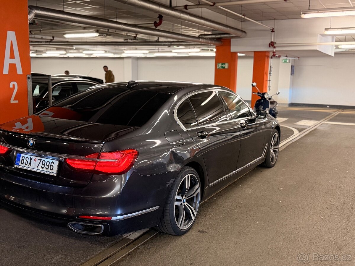 BMW 730ld g11 - 5