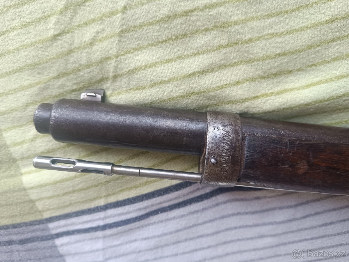 Gewehr 88 .... SPANDAU 1890 Rámeček - 5