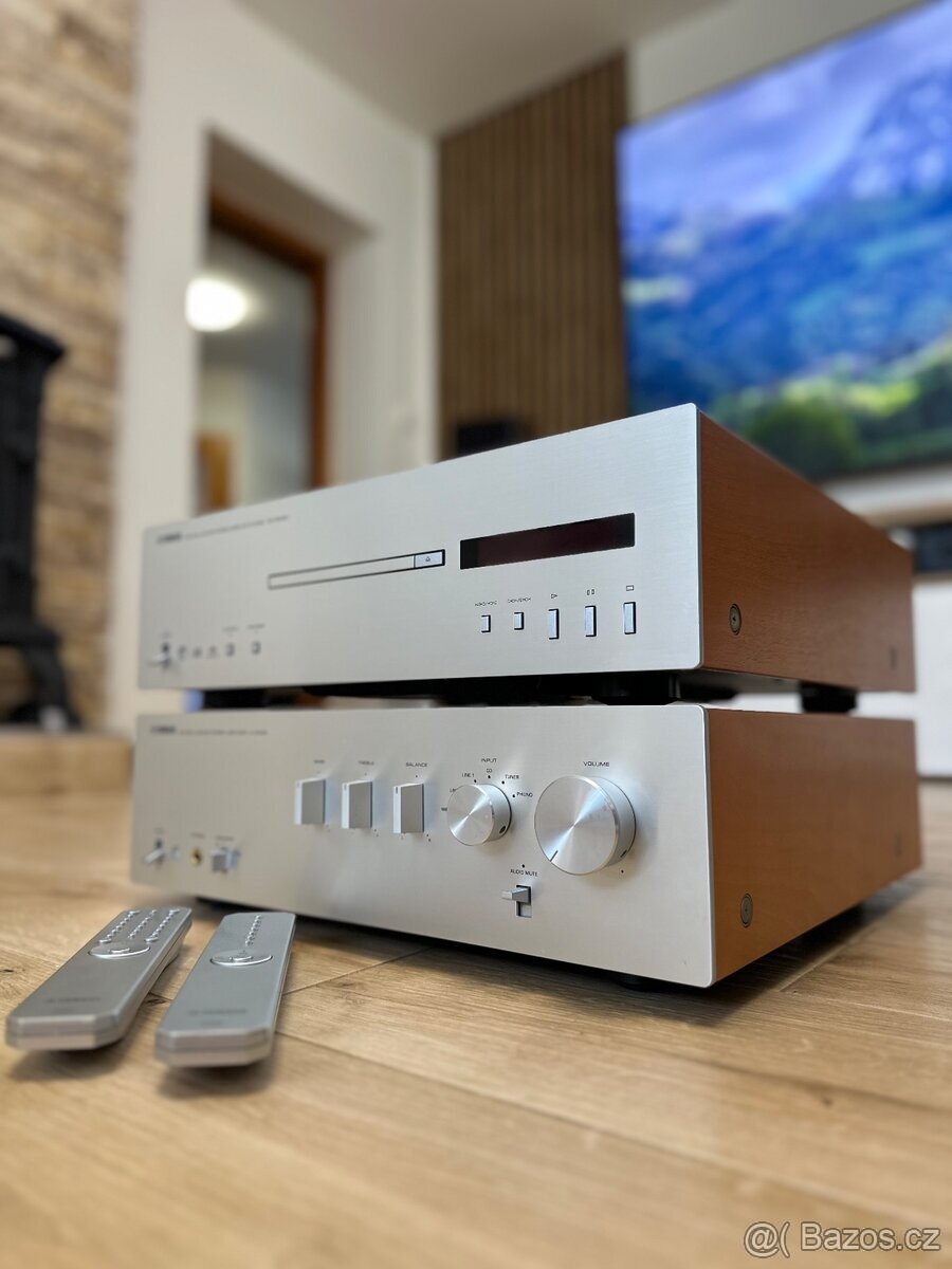 Yamaha A-S1000 + CD-S1000 - 5