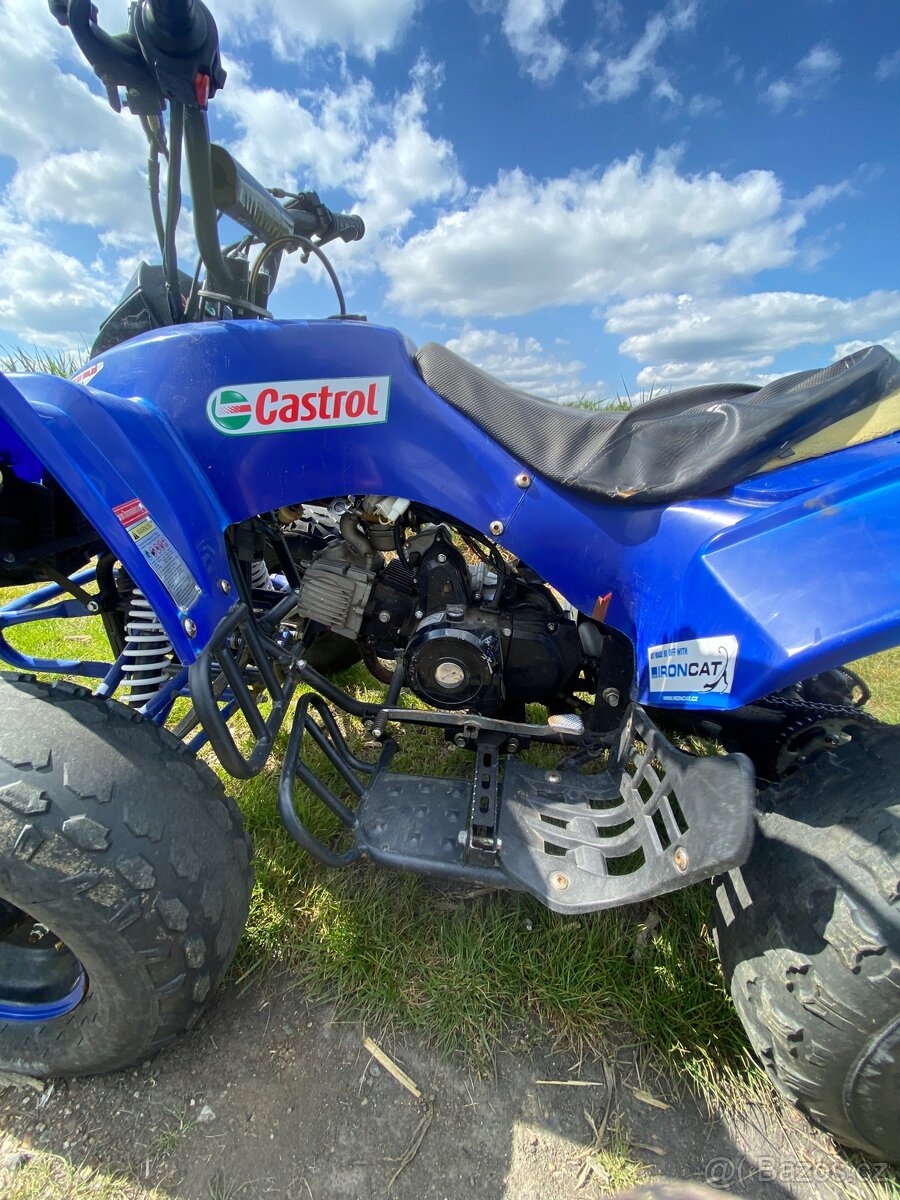 Prodám čtyřkolku KXD moto 125 4t